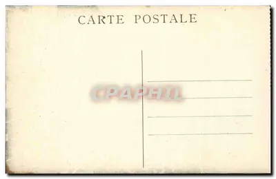 Grenoble — A Praça Victor-Hugo e a Cadeia dos Alpes — E.R. — Verso