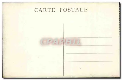 Grenoble — Rue Félix Poulat i Grand Hôtel Moderne — E.R. — Rewers
