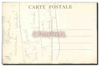 Grenoble — Aleja Félix Viallet i Alsace-Lorraine — Hotel Savoie — Rewers