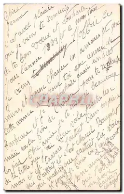 Rodzina — Nowy Rok — Sopis / 2278 — Rewers