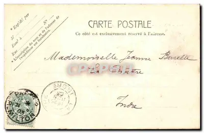 Paris - Statue d'Henri IV — éditeur inconnu, n° 5092 — Verso