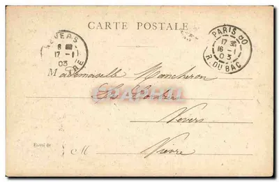 Paris — A Vista do Dante — editor desconhecido, n° 16 — Verso