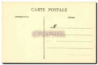 Parigi — L'Hotel de Ville — Editore non identificato, n° di serie 19 — Verso