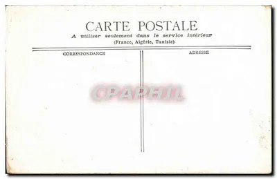 Paryż — Notre-Dame — widok katedry — wydawca — Rewers