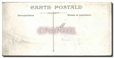 Paryż, Avenue de l'Opéra — widok ulicy z pojazdami i budynkami — LVXC, nr 653 — Rewers