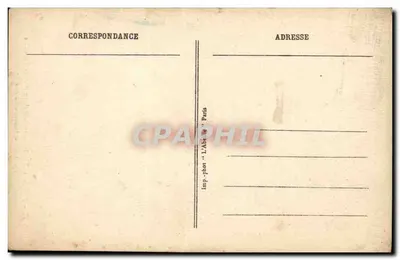 Grobowiec Napoleona I w Invalidzach — Paryż — Imp. phot. 'L'Abeille' Paryż — Rewers