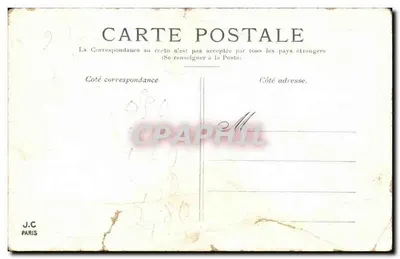 París — El Ayuntamiento — J.C. Paris — Reverso