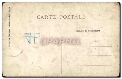 Paryż — Muzeum Galliera — L.L. — n° 216 — Rewers