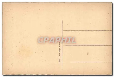 Antuérpia — Rue Leys — editor Gibert, n°13 — Verso