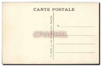 Versailles - Hameau de Marie-Antoinette - A case de leite e a Torre de Malborough — Verso
