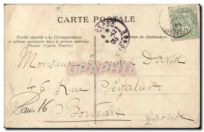 Bois de Boulogne — Acacias — Strzelanie do ptaków — Céleste des Pardinaux, C.L.C. — Rewers