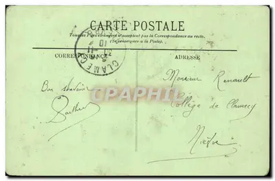 Paryż — Hôtel de Ville i Quais — LL — 606 — Rewers