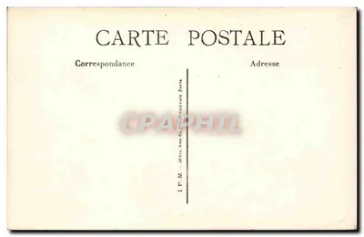 PARYŻ — Panorama Placu Concordii — I.P.M. Paryż — Rewers