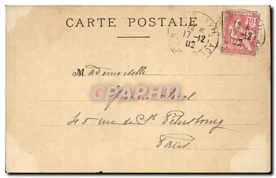 Pensionato delle Fedeli Compagne di Gesù — Vista generale — J. DAVID, fot. Lénaïlois-Paris — Verso