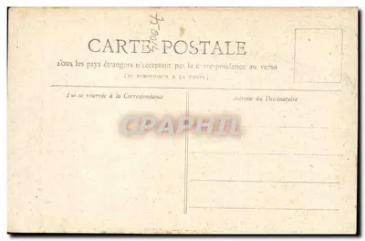 Le Lion de Belfort — Paris — Collection Petit Journal — Rewers