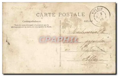 Kobieta i dziecko na wózku rozruchowym — A.N. Paris, n° 376 — Rewers