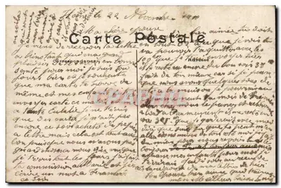 Para w łóżku — tekst drukowany — E. J. C. Photos, n° 2163 — Rewers