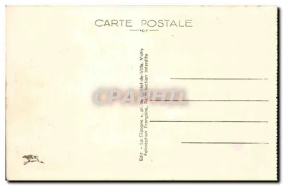 Vichy — Widok Placu Rady Miejskiej — La Cigogne, n° 479 — Rewers