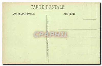 Avignone — Palazzo dei Papi — Editore IDÉALE M. B. B. — Verso