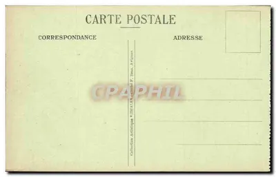 Avignon — Antigo Hotel das Moedas — Editor IDEALE — Verso