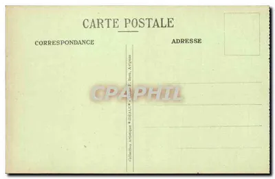 Awinion — Plac zegara — Rada Miasta, Teatr i Pomnik Centennium — Wydawca IDEALE M.F.B. — Rewers