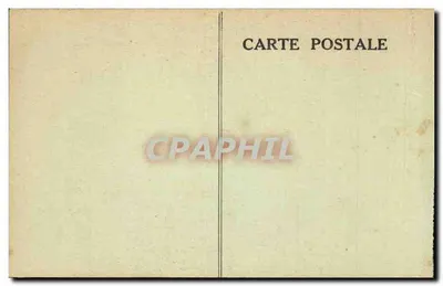 Les Pythénées — Jaskinie Bétharram — La Chaîre — Rewers