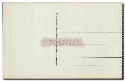 Il Ponte d'Espagna — Cauterets — Editore: Ch. Albaniéenne des Arts Photographiques, Strasburgo — Verso