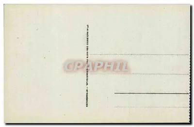 Cautrefets — Wodospad Pont d'Espagne — nr 66 — Rewers