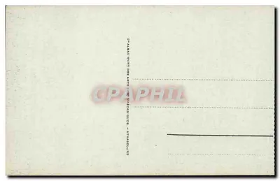 Spadzista Ours — Cauterets — wydawca nieznany, nr serii 75 — Rewers