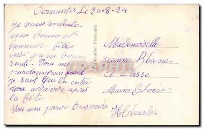 Para — Szczęśliwego Dnia — Szczęśliwego Dnia 896, wydawca RC — Rewers