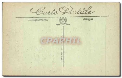 Paryż — Boulevard des Capucines w kierunku Madeleine — LL. n° 286 — Rewers