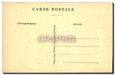 PARIS — A Gare de l'Est — A. P. — Estação Ferroviária Oriental — n°204 — Verso