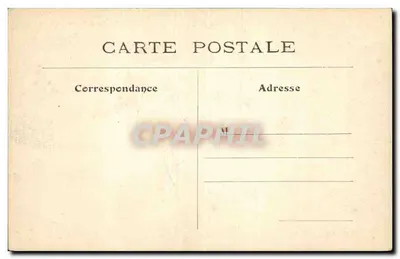 De pittoreske Seine. — 74. De Koninklijke Brug en het Pavillon de Flore — L. J. & Cie, uitgever, Angoulême-París — Achterkant