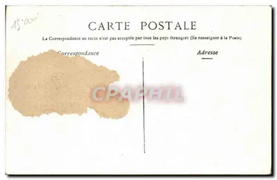 Paris - O Ponte Mirabeau — editor Staerck, Paris — Verso