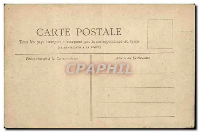 Paryż — La Seine (widok zbudowany z Louvru) — kolekcja Petit Journal — Rewers