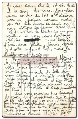 Paryż — Portal Świętego Denisa — dawniejszy portal Paryskiej Międzynarodowej Wystawy Kolonialnej z 1931 r. — A.P. n°148 — Rewers