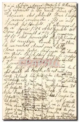 Paris (8º arrondissement) — A Praça da Concórdia — C. M. — n° 246 — Verso