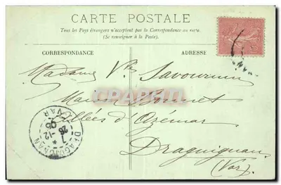 Paris — Bulwar Włoch — LL. nr 372 — Rewers