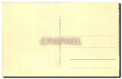 Luchon - Les Thermes — wydawca Cie Allemande des Arts Postcards — n° 20 — Rewers
