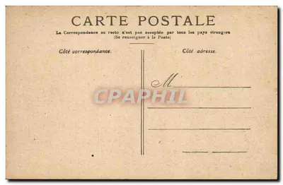 Paryż — Le Petit Palais — Graphphil — Rewers