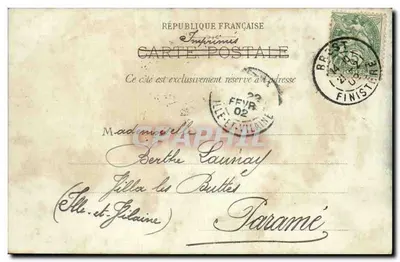 Parijs — Boulevard Saint-Martin en Saint-Denis — Parijs, 26. (uitgever niet zichtbaar) — Achterkant
