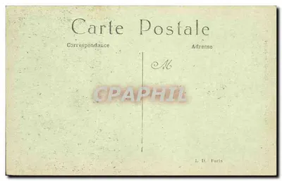 Parijs — Place de la Bastille — Julikolomn — L. D. — Achterkant