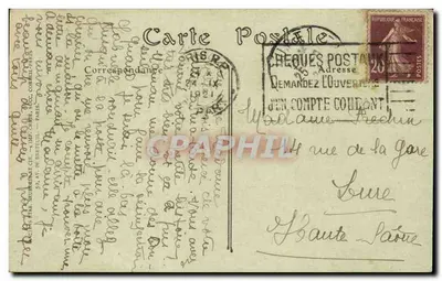 Paris — A Igreja de São Lourenço — Fot. 3004 — Verso