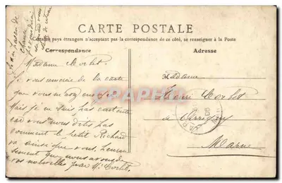 Paris - Câmara dos Deputados — B.F. Paris, n°30 — Verso