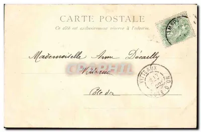 Het Trocadéro — Parijs — Uitgever Parijs, n° 2466 — Achterkant