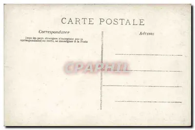Paul i Virginie — Pod liściem — A.N. Paryż, n° 815 — Rewers