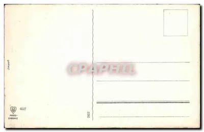 Pole lawendy — widok krajobrazowy — Jmport Photo-Chromie n°4527 — Rewers