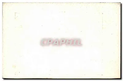 Kobieta i dziecko z psami — scena ogrodowa — wydawca nieznany, numer serii nie widoczny — Rewers