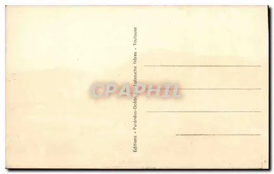 Lourdes — Ogólny widok na Bazylikę z drogi z Pau — Les Hautes-Pyrénées, n° 562 — Rewers