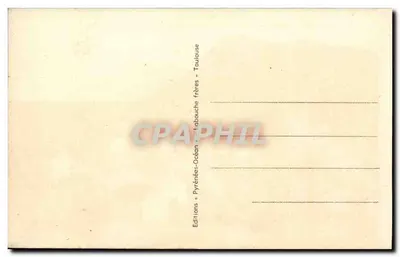 लूर्ड - एस्पलानेड और बेसिलिका पर ऊंचाई से देखा गया दृश्य - ले हॉट पिरेनी, संख्या 191 — पीछे